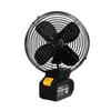Herramienta Eléctrica A3 Batería de Litio Ventilador Pequeño de 4 Pulgadas Pesca al Aire Libre Camping Viento Fuerte Ventilador de Batería de Litio de 8 Pulgadas 12 Pulgadas
