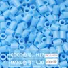 Paquete de Recarga de 264 Colores 1000 Piezas 2.6 mm Fusion Beads Tablero de Pines Set de Rompecabezas Beads para Planchar Serie Completa de 264 Colores