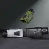 Telescópio Mini de Visão Noturna Pronite Bonai Todo Preto 1080P Digital de Alta Definição Binocular Infravermelho ao Ar Livre Noite