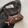 Bolsa de Ombro/Axila Feminina Retrô para o Trabalho 2025 Senso de Alto Padrão Popular Este Ano Design de Nicho Bolsa Feminina Bolsa de Escritório para Mulheres