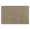 Manteles Individuales de Moda Estilo Ins, Manteles de Mesa Tejidos de Poliéster Imitación Lino Resistentes al Calor, Posavasos, Manteles de Tela, Estilo Minimalista Moderno