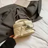 Bolso pequeño acolchado con cadena estilo Chanel para mujer, nuevo modelo 2026, bolso de hombro de moda de alta gama, bolso cruzado, lujo ligero