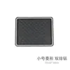 Decoración de perfume para coche Alfombrilla antideslizante con incrustaciones de diamantes Suministros de decoración para coche Alfombrilla de almacenamiento de rejilla Alfombrilla antideslizante Protección solar Pegado de pedrería