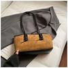 Bolso de Mano Vintage Mate para Mujer 2026 Nuevo Otoño e Invierno Versátil Bolso de Hombro/Debajo del Brazo Bolso Tote para Viajes