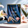 Caja de Empaque para Medias Goddess, Caja para Medias Negras Invisibles, Caja de Papel con Agujero para Colgar de Verano, Caja de Almacenamiento, Caja de Regalo