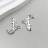1 Nuevo Colgante de Aleación de Plata Antigua Serie Oceánica Sirena Simulada Estrella de Mar Colgante Accesorios para Joyería DIY