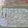 Nuevo Colgante de Piedra Ojo de Gato de la Paz Colgante de Piedra Ojo de Gato Tipo Hielo Joyería Regalo Colgante para Atracciones Turísticas y Puestos de Mercado