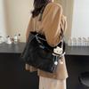 Bolsa de mão grande capacidade transfronteiriça feminina nova moda 2025 bolsa de trabalho fashion bolsa de ombro axila casual sacola