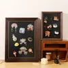 Quadro Magnético Ímãs de Geladeira Molduras para Fotos Armazenamento de Cosméticos Display de Medalhas Coroas Porta-Crachás de Foto Polaroid
