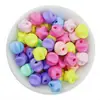 Cuentas acrílicas de pentagrama de 10*11 mm, cuentas en forma de estrella, materiales hechos a mano para pulseras, accesorios de joyería para hacer tú mismo