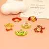 Accesorios DIY de Toy Story Collar Colgante de Dibujos Animados Anime Llavero Adorno Colgante Decoración de Bolsa