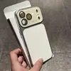 Adequado para Capas de Alta Qualidade com Padrão Lichia Que se Transformam Instantaneamente em Capas Protetoras de 17 Polegadas, Compatível com Capas de Celular iPhone 17 Pro Max, Novos Modelos 15, 17