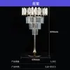 Accesorios de Boda Portaflores de Mesa de Cristal Mesa Principal Salón de Bodas Estante de Hierro Europeo Decoraciones Nuevos Adornos Acrílicos