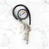Inflador de Válvula de Presión para Llantas de Bicicleta y Coche para el Hogar Accesorios de Alta Presión Juego Completo Conector de Manguera Vástago de Inflado