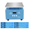 Mesa de Aquecimento com Display Digital de Temperatura Constante, Placa de Aquecimento Elétrica com Temperatura Ajustável, Estação de Soldagem e Desmontagem LED, Máquina de Aquecimento de Película para Tela de Celular, Plataforma de Aquecimento de Laboratório
