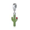 Pulsera Colgante Verde Estilo Bosque Transfronterizo Accesorios para Pulseras de Cuentas DIY Colgante de Cuenta Hecho a Mano