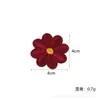 Venta Caliente Transfronteriza 28 Flores Grandes + 22 Flores Pequeñas Parches Termoadhesivos Decoración de Ropa Kit de Materiales DIY Venta al por Mayor