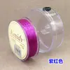 Hilo Elástico de Cristal Importado para Ensartar Cuentas, Cordón Elástico Resistente al Desgaste para Pulseras de Cuentas de Buda y Bodhi Vajra DIY