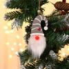 Novas decorações de Natal Velho da floresta com pingente de luz árvore de Natal luminosa pequena disposição de janela de festa pendurada