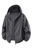 Ropa de Protección Solar de Secado Rápido de Seda de Hielo para Hombres, Ropa de Protección Solar con Capucha de Secado Rápido de Verano, Chaqueta Deportiva, Chaqueta Ligera y Transpirable para Exteriores