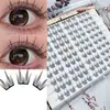Cílios Postiços Transfronteiriços, Estilo Leve, Pequena Jasmim, Gentil e Atmosférico, Adequado para Vários Formatos de Olhos, Fotogênico e Chamativo, Volume Grande