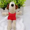 Ropa de Muñeco de Algodón Boss Dog Accesorios de Ropa Juguetes de Peluche Hechos a Mano Ropa de Muñeca Tejida de Lana