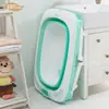 Tina de Baño para Bebé Recién Nacido Tina para Sentarse y Acostarse Tina de Natación para Niños Tina Plegable para el Hogar para Niños de 0 a 15 Años