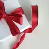Rollo Grande de Listón Plateado Metálico de Varios Tamaños Lazo Hecho a Mano DIY Accesorios para el Cabello Materiales de Decoración Listón