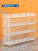 Estante de Almacenamiento de Cocina Multicapa de Acero Inoxidable Estante de Almacenamiento para Cocina y Baño Cesta para Verduras Estante Multicapa Carrito Pequeño para el Hogar