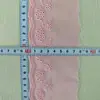 Tecido de Renda Rayon 3-7cm Bordado Perfurado Roupas Renda Lingerie Roupas Infantis Acessórios de Renda Pode Ser Tingido