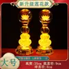 Lámpara de Loto Nueva 2025 Lámpara de Guanyin Buda Salón Budista Buda Colorido Larga Duración Cristal LED Enchufe Lámpara para el Hogar