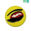 [Série de emojis] emoji de desenho animado transfronteiriço engraçado acessórios para sapatos com buracos acessórios fivela de sapato de borracha macia flor de sapato