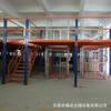 Estanterías para Almacén Dongguan Shenzhen, Oficina con Estructura de Acero Loft de Doble Piso, Plataforma de Fabricante Directo Personalización, Multicapa