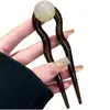 2026 Nuevo Pasador de Pelo de Gama Alta Estilo Chino Nuevo en Forma de U para Cabello Semirecogido, Moño y Herramienta de Peinado para Mujeres