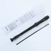 Clarinete de plástico para niños estudiantes cisne transfronterizo comercio exterior ocho agujeros agudo alemán flauta blanca directo de fábrica vertical