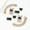 Nuevos Zapatos Croc Hebilla de Zapato Diamante Mariposa Accesorios Estilo Coreano Joyería DIY Accesorios para Zapatos Pantuflas de Verano Hebilla de Zapato