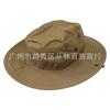 Chapéu Redondo Novo Transfronteiriço Americano Quebra-sol Verão Chapéu Bennie de Borda Redonda Montanhismo Pescador Protetor Solar Camuflado ao Ar Livre