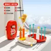 Escova de limpeza para mamadeira de bebê silicone dobrável portátil de viagem seis peças resistente a alta temperatura cabo antiderrapante para sair