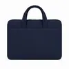 Maletín para portátil transfronterizo con forro interior, maletín simple de tela Oxford para hombre, bolsa portátil para documentos de negocios