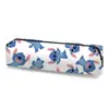 Estuche de Poliéster Estampado Completo Puntada Transfronteriza Portátil Simple Caja de Papelería Fábrica de Estuches Personalizados Venta al por Mayor Caliente