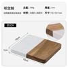 Posavasos Mármol Cuadrado y Redondo Empalmado Madera de Acacia Posavasos Vajilla de Mesa de Café Manteles Individuales Posavasos Aislantes Fábrica de Madera Venta al por Mayor