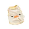 Ropa de Perro para Primavera y Verano, Lindo Chaleco de Patito Amarillo, Ropa Fresca de Verano Delgada y Transpirable para Perros Pequeños, Ropa para Mascotas