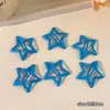 Acessórios Dopamina de Verão Quente Cores Doces Estrelas de Cinco Pontas Prendedor de Cabelo Pequeno Franja Infantil Lado Cabelo Desfiado Prendedor de Cabelo