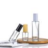 Atacado de fábrica frasco de spray de vidro frasco de emulsão embalagem cosmética frasco de pressão portátil frasco de base