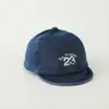 Gorra de Bebé de Moda Estilo Coreano con Ala Suave, Estampado Digital Simple, Protección Solar para Bebés, Gorra de Béisbol para Niños Pequeños, Venta al por Mayor