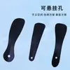 Calzador de Metal Pintado en Spray, Herramienta Conveniente para Ponerse Zapatos, No Necesita Agacharse, Ayuda Portátil Auxiliar para Ponerse Zapatos para Quienes Tienen Dificultad para Agacharse