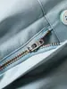 Pantalones Casuales 9Mu para Hombre, Estilo Delgado Transpirable de Verano, Ligeros para Negocios, Sin Planchar, Caída Suave, Pantalones Rectos Versátiles para Hombre 21035