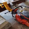 K1270 Máquina Sierra para Rieles de Combustión Interna Portátil 43-75KG Máquina de Corte sin Dientes para Rieles Máquina Perforadora de Rieles de Combustión Interna