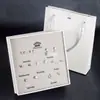 Juego Semanal de Pendientes de Plata de Ley 1314 Regalo Romántico de Cumpleaños para Novia 520 Regalo del Día de San Valentín Pendientes Semanales