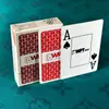 Suministro Especial Cartas de Póker Texas Hold'Em 2 Puntos Plástico Duro al por Mayor Caja Completa Cartas de Póker Grado de Competición